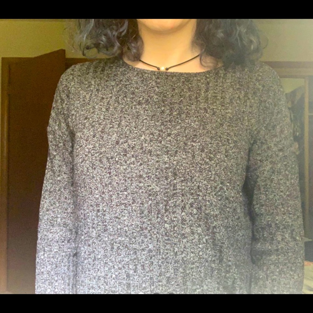 Grey sweater